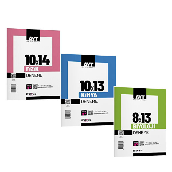 Marka Yayınları Sınav Hazırlık