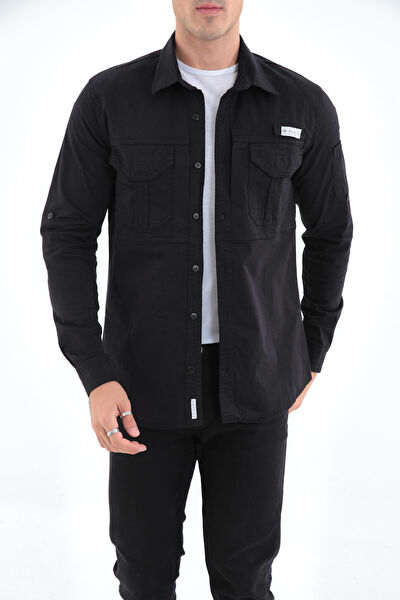 Frankness Jeans Erkek Gömlek