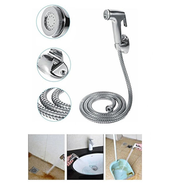 Mrt Bilişim Duş Başlığı, Spirali, Seti