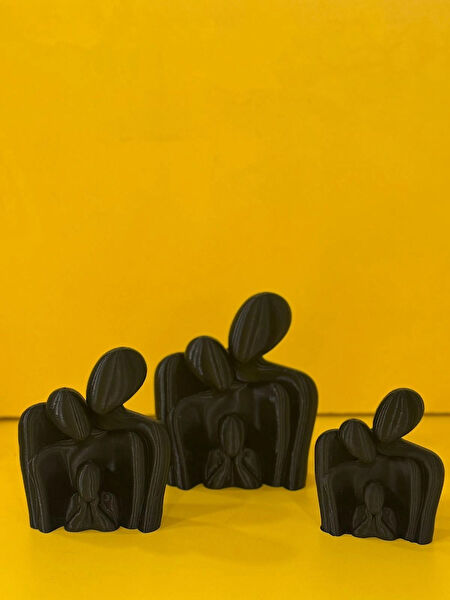 3D Hayal Atölyesi Dekoratif Obje, Biblo, Figür