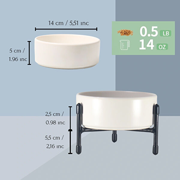 yılmazel Kedi Mama ve Su Kapları