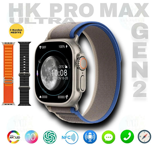 Th Teknoloji Market Akıllı Saat