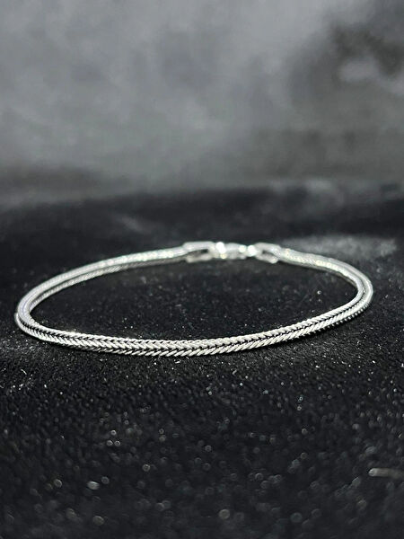 ADA LİFE GÜMÜŞ Erkek Bileklik