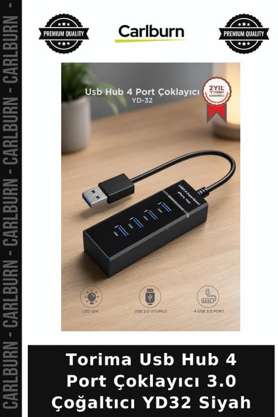 Carlburn Usb Hub