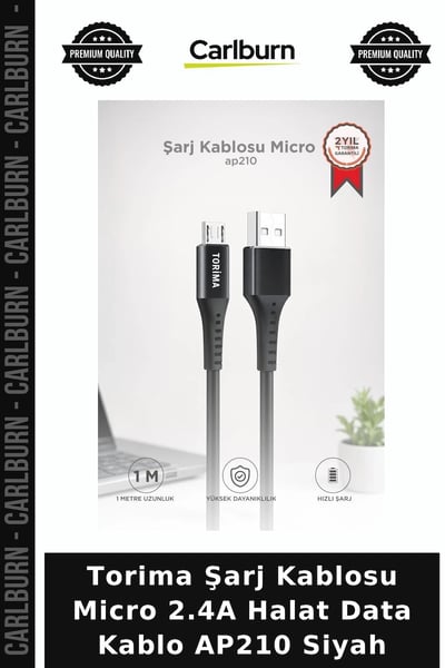 Carlburn Şarj, Data Kablosu