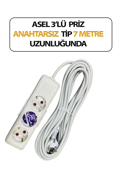Asel Grup Priz, Uzatma Kablosu