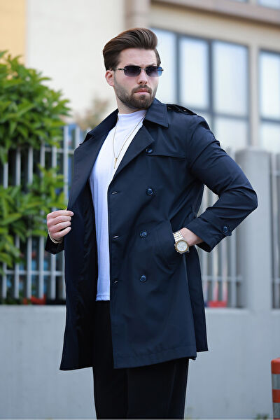 BASEL.CO Erkek Trençkot, Yağmurluk