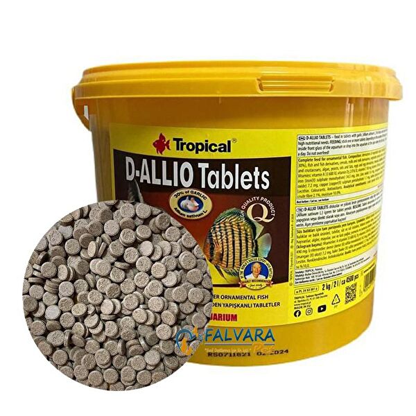 Tropical Balık Yemi