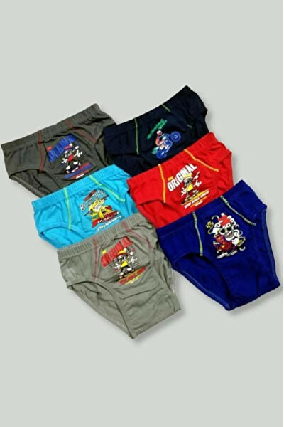 Tutku Erkek Çocuk İç Çamaşırı