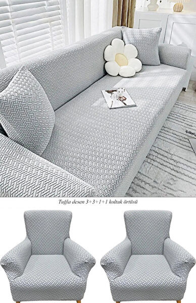 UPMALL Koltuk Örtüsü, Şalı