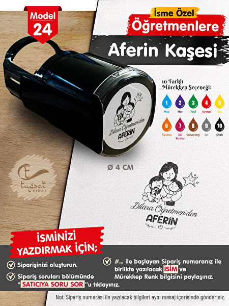 tuğset ETİKET Kaşe