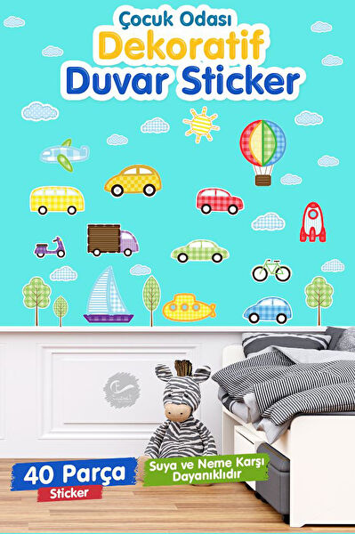 tuğset ETİKET Dekoratif Sticker