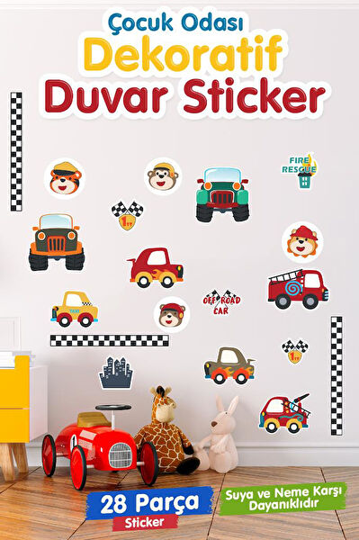 tuğset ETİKET Dekoratif Sticker