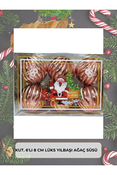 TUHAPACK Yılbaşı Süsleri