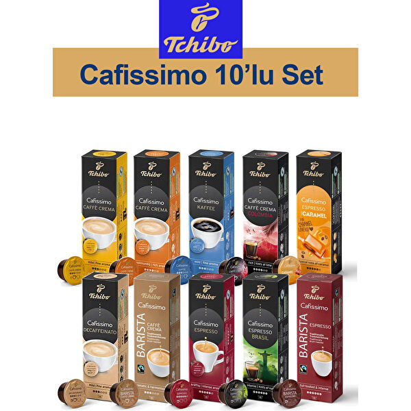 Tchibo Kahve Kapsülleri