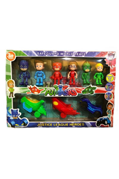 SPOR35 Karakter Figürü