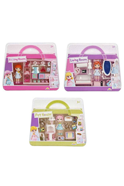 SPOR35 Oyuncak Bebek Evi