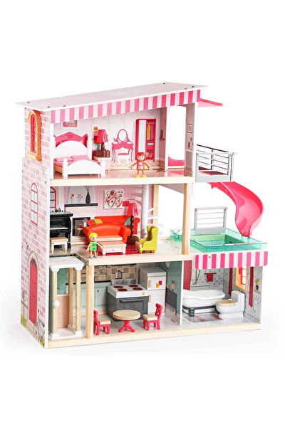 SPOR35 Oyuncak Bebek Evi