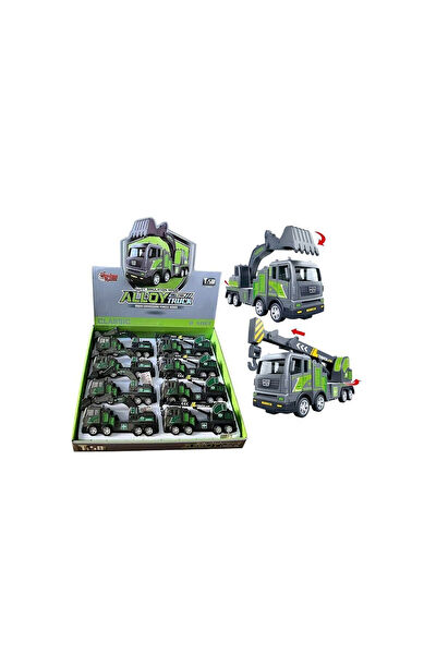 SPOR35 Oyuncak Kamyon, İş Makineleri