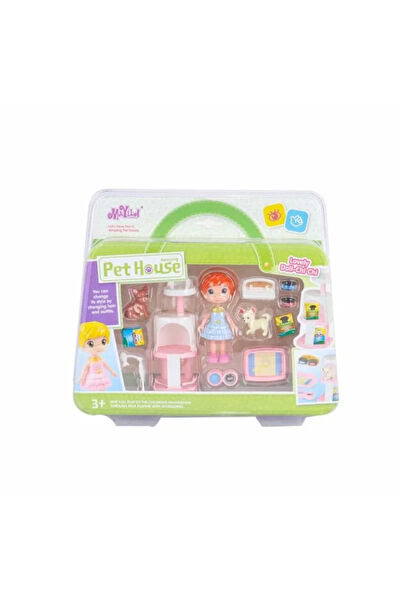 SPOR35 Oyuncak Bebek Evi