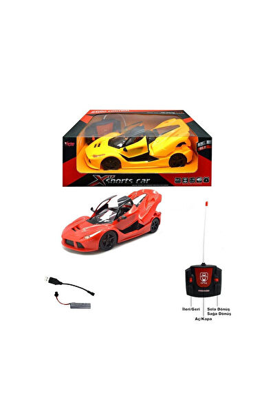 SPOR35 Uzaktan Kumandalı Araba