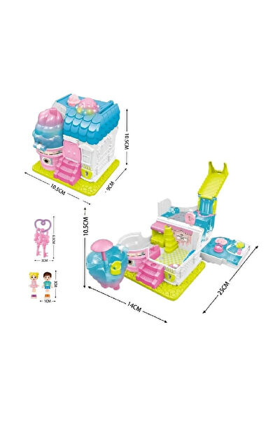 SPOR35 Oyuncak Bebek Evi