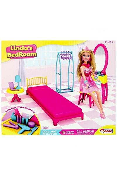 Dede Oyuncak Bebek Evi