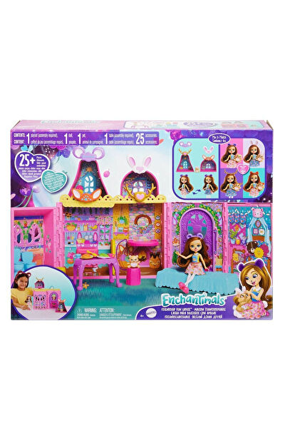 AMALFİ Oyuncak Bebek Evi