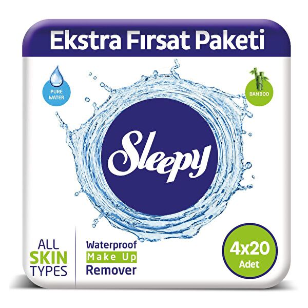 Sleepy Makyaj Temizleme Mendili
