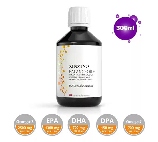 Zinzino Vitamin, Mineral