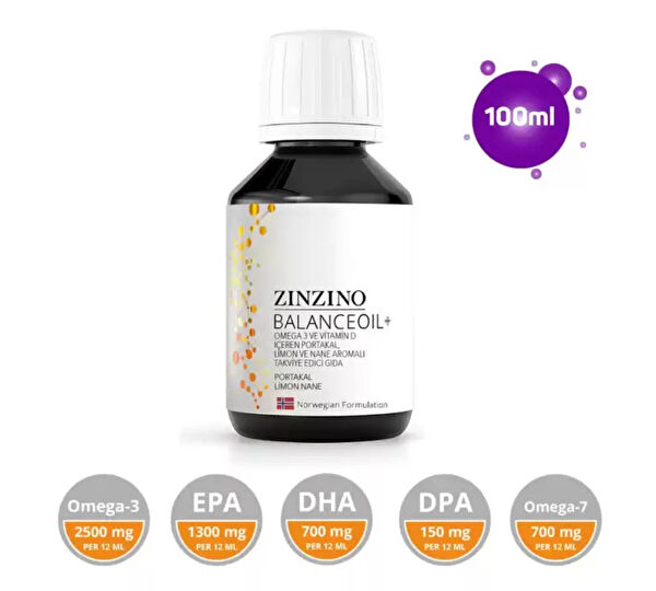 Zinzino Vitamin, Mineral