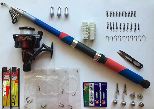 GENBA Olta, Kamış Setleri