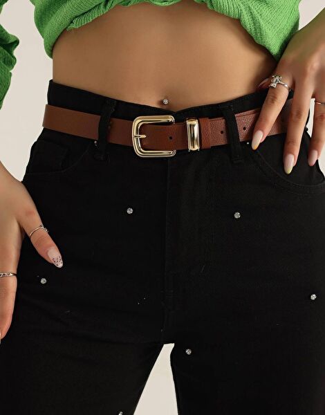 Uçarı Trendler Kadın Kemer