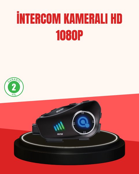 Toyigoo Motorsiklet Intercom