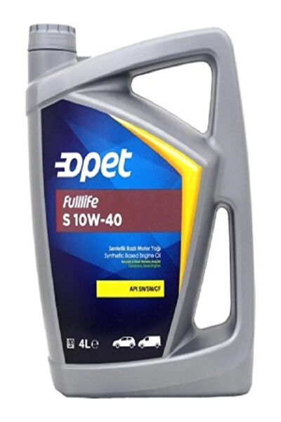 Opet Motor Yağı Katkısı