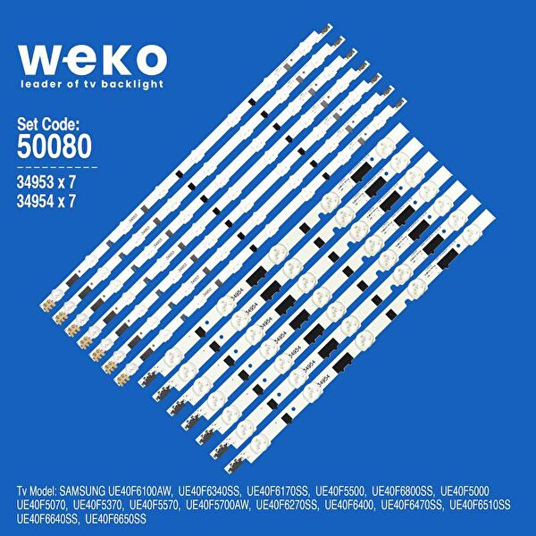 Samsung Televizyon Yedek Parçaları