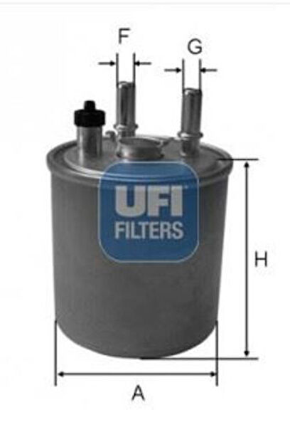 Ufi Yakıt Filtreleri