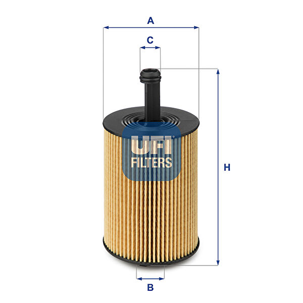 UFI FILTRE Yağ Filtreleri