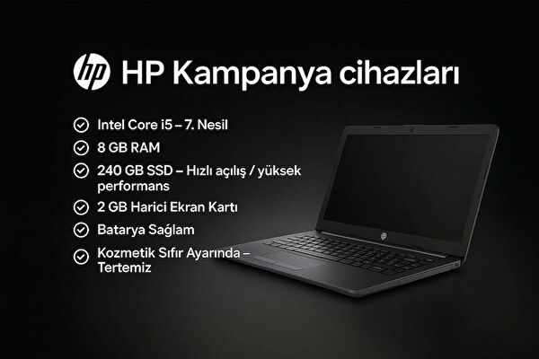 HP Yenilenmiş Bilgisayar (Dizüstü, Masaüstü)