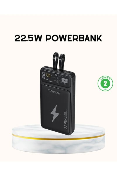 SAYARMRKT Powerbank, Taşınabilir Şarj Cihazı