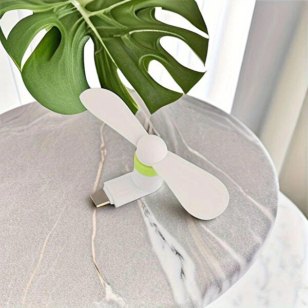 M SMILE Soğutucu, Fan