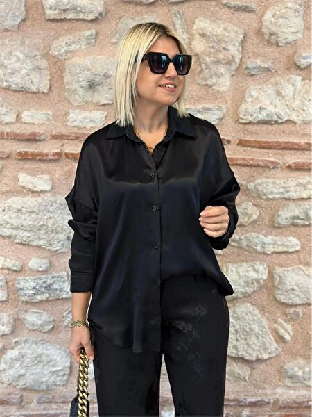 By Esra Celkan Kadın Gömlek