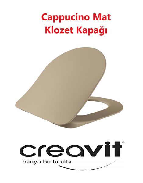 Creavit Klozet Kapağı