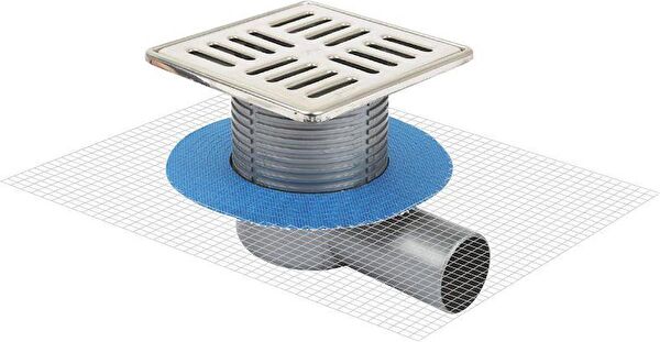 Sukar Duş Kanalı, Süzgeç