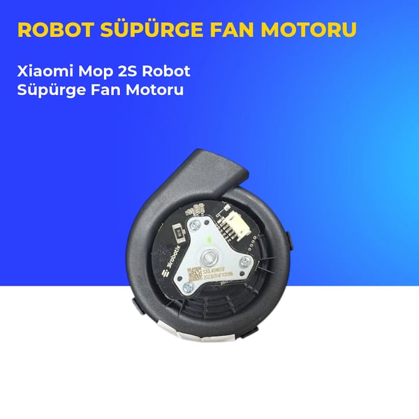 Xiaomi Süpürge Yedek Parçaları