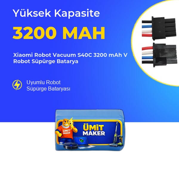 Xiaomi Süpürge Yedek Parçaları