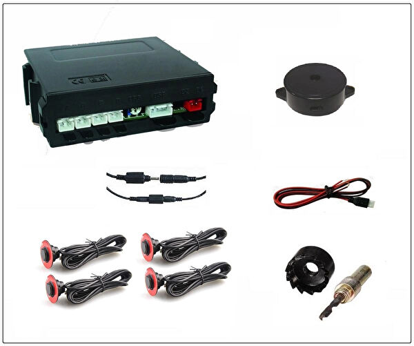 UNIQUE Park Sensörü - Arka