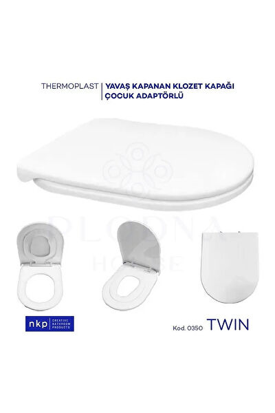 PLODNA HOUSE Klozet Adaptörü