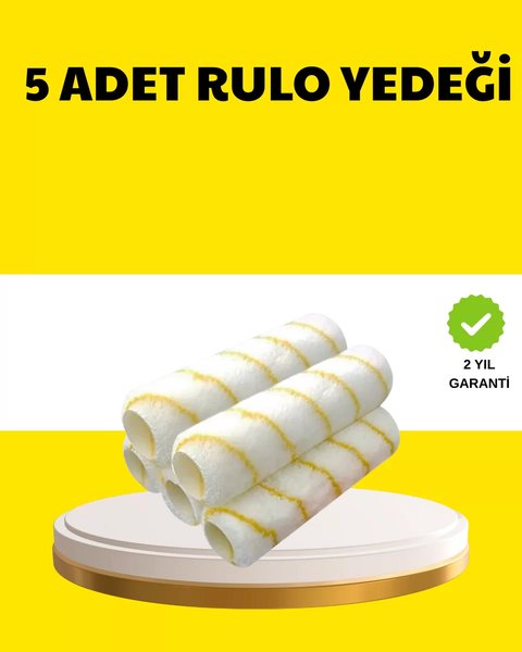 ESPLENDOR Boya Fırçası, Boya Rulosu