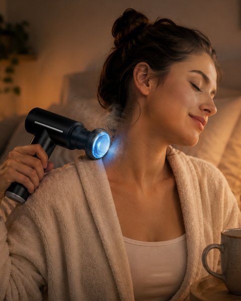 ESPLENDOR Masaj Cihazı, Aleti